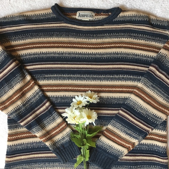 90s grandpa sweater Clearance